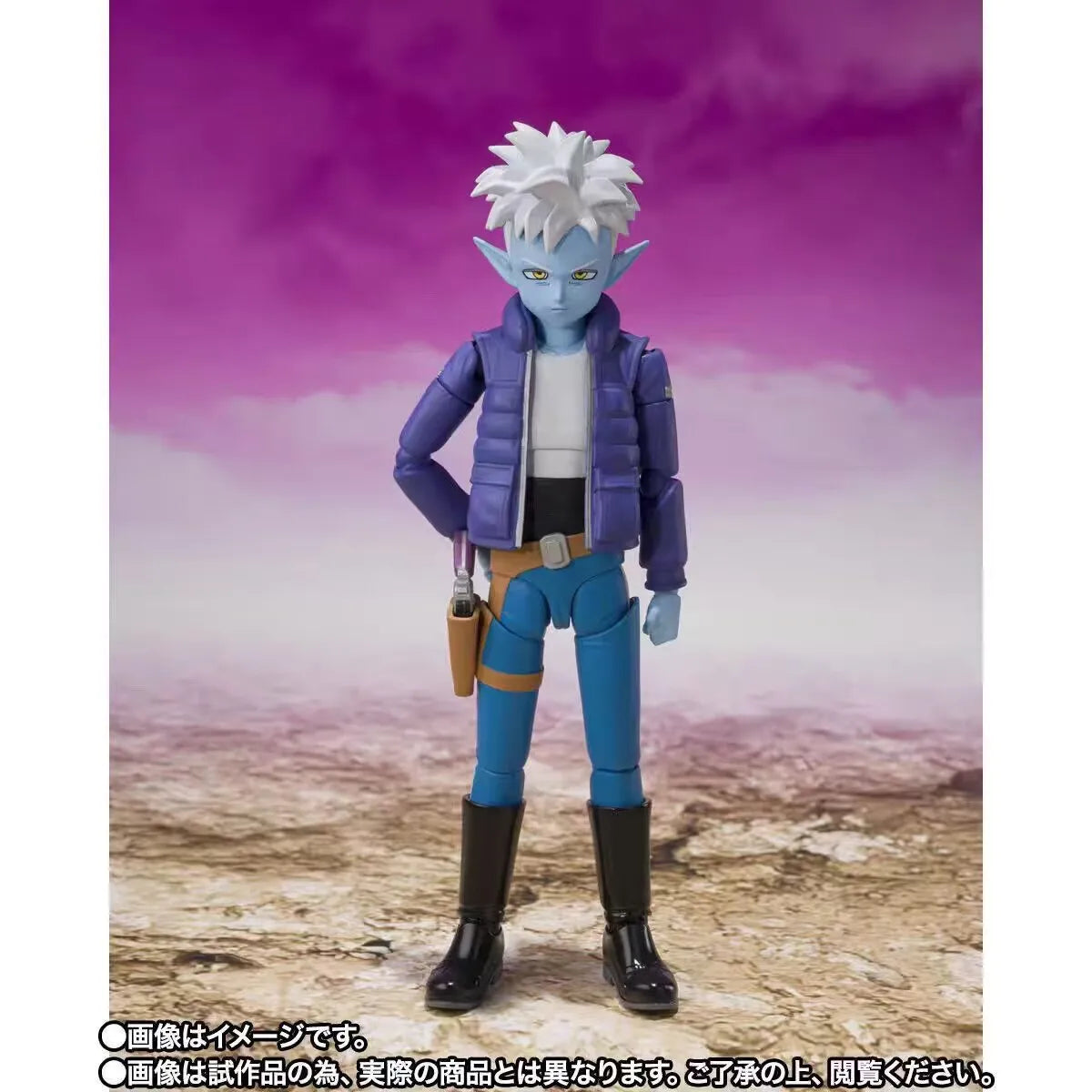 Wholesale Genuine SHF Glorio Dragon Ball DAIMA Anime Action Figure Collectible Joint Mobility Model Toys Ornament Gift Children