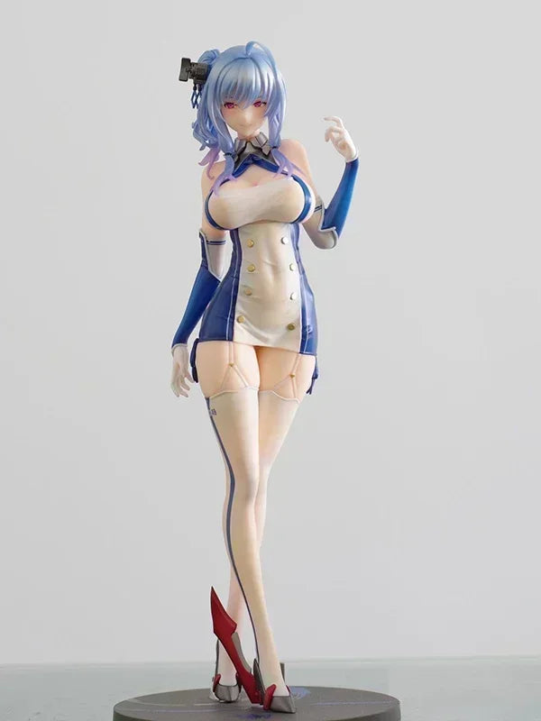 25cm Azur Lane Sirius Sexy Anime Girl Figure Owari/St Louis Action Figure Chen Hai/Formidable/Taiho Figure Adult Model Doll Toys
