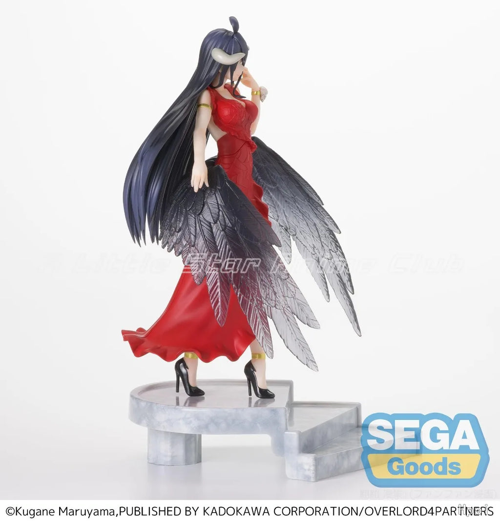 In Stock Original SEGA OVERLORD Albedo Anime Figures Model Collection Toys Gifts