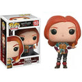 FUNKO Action Figures The Witcher Wild Hunt Periphery Ciri Yennefer Geralt Triss Q-version Doll Decorative Ornament Collect Gift
