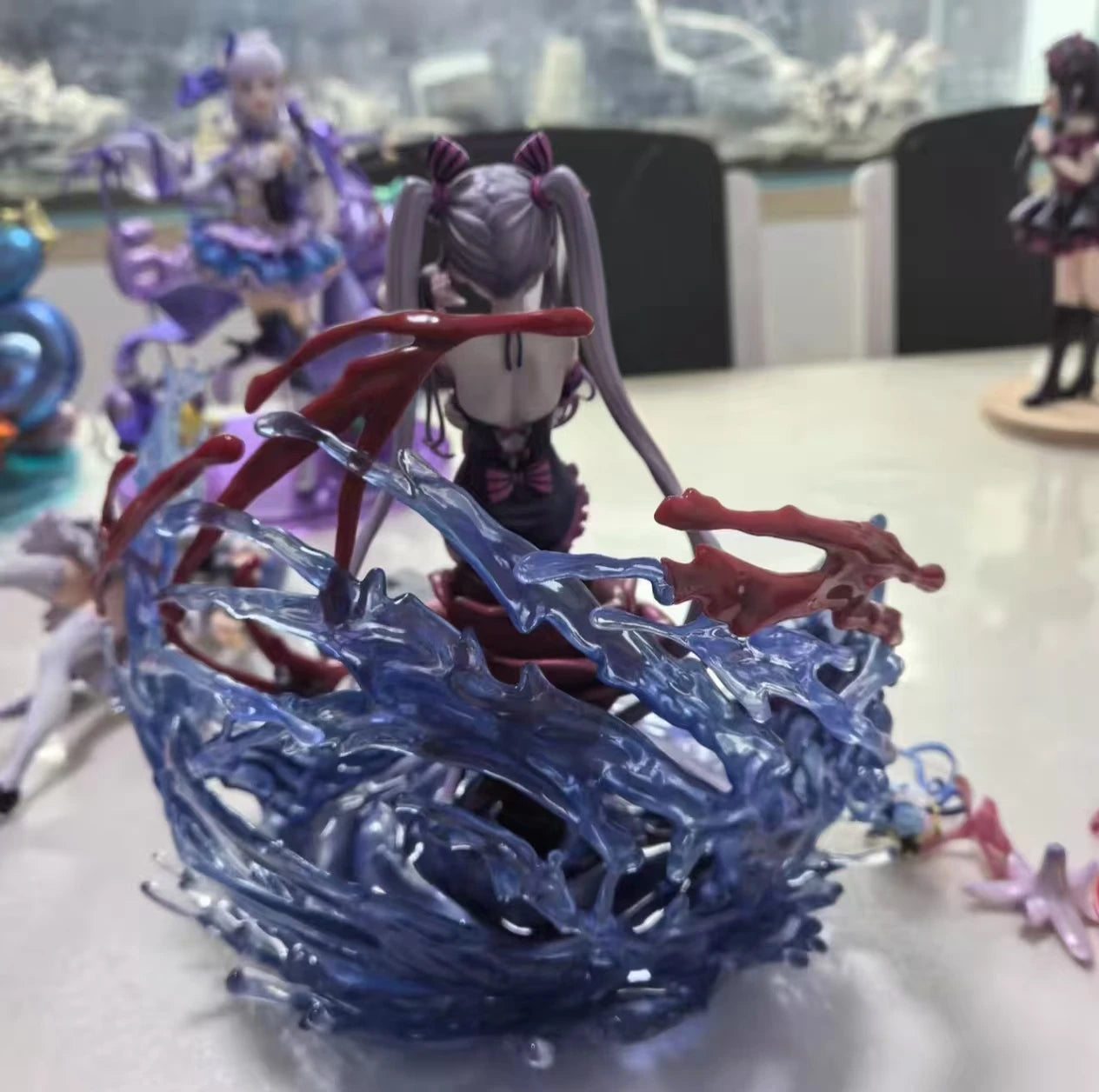 In Stock Original Genuine F：NEX OVERLORD Shalltear Anime Figure Models Toys Collection Doll Festival Gifts Character Doll Gift