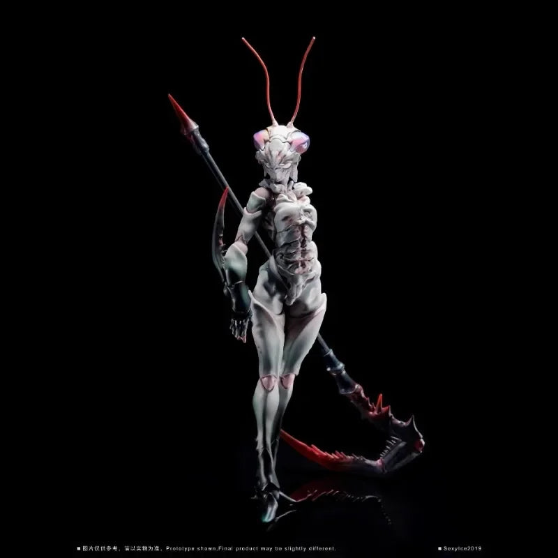 Ice Feeling Studio Original Insect Series Experiment B0127 Character Model Toy Gift Collection Figure Model Collection Toy Gift