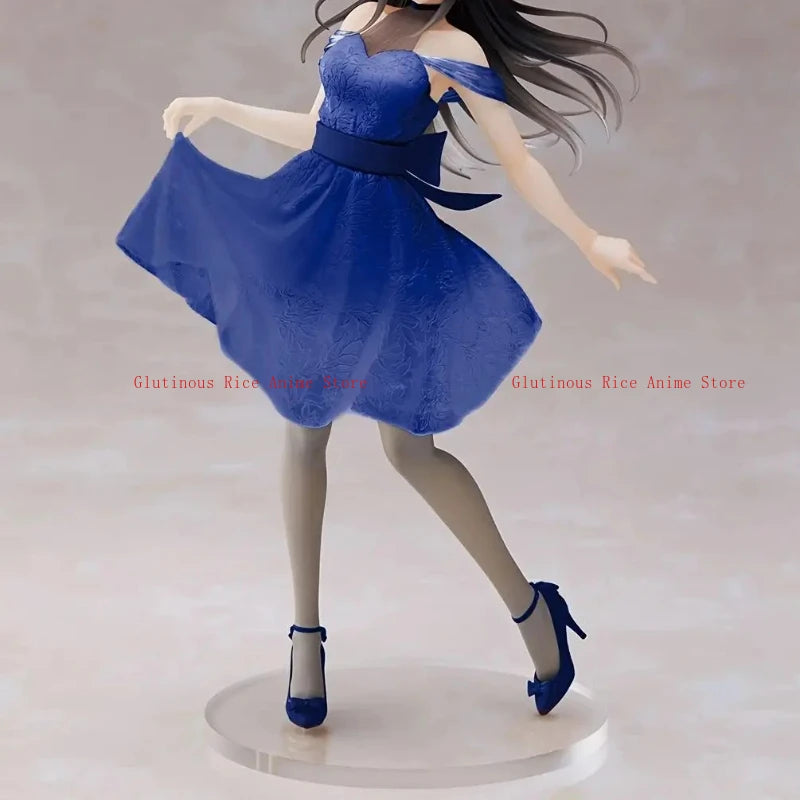 Labubu Anime Character Sakurajima Mai Lamp Children'sToy Labubu Clothes Model Sonny Angel Doll Doll Statue Original Collectibles