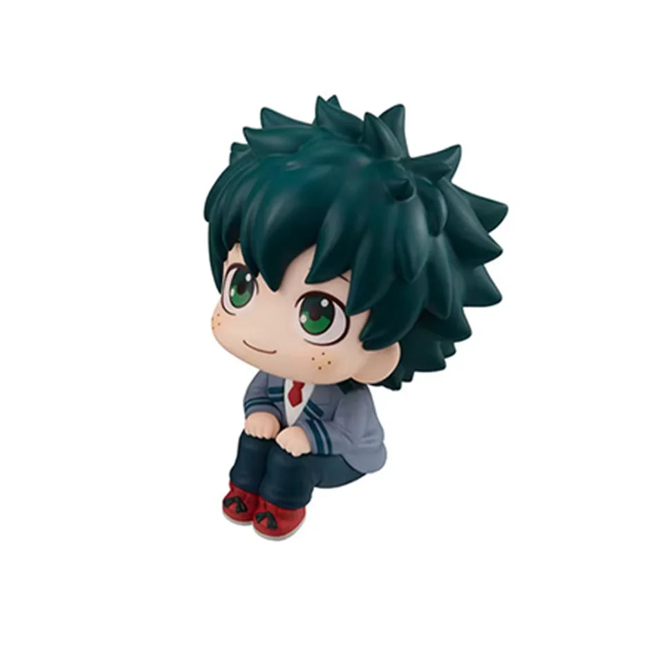 In Stock New Anime My Hero Academia Midoriya Izuku Bakugou Katsuki Ochaco Uraraka Anime Figure Toys for Kids Christmas Gift