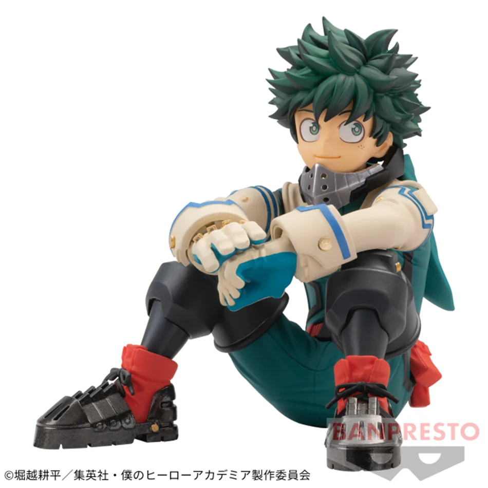 New My Hero Academia Anime Figure Shoto Bakugou Boku Izuku Duke Pvc 11cm Action Figures Anime Character Gift Collection Series
