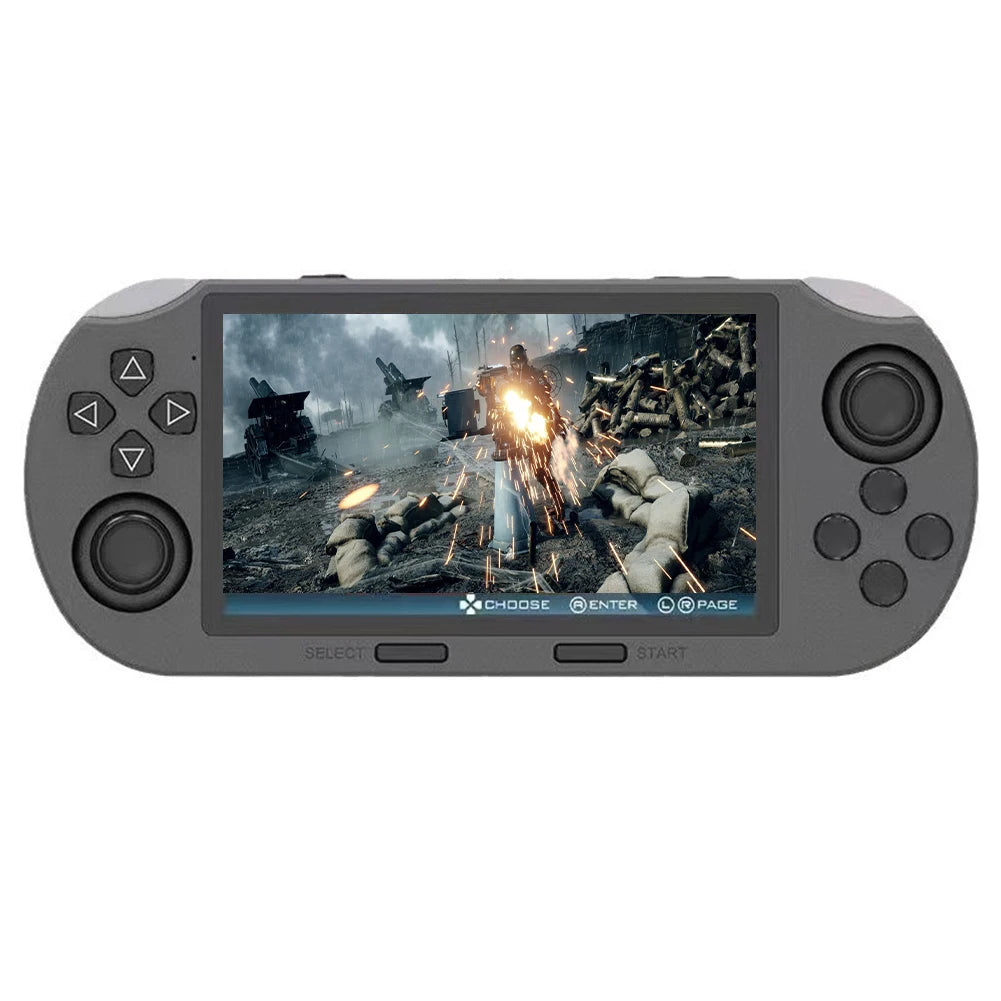 Handheld Game Console 4.5 Inch IPS Screen Retro Handheld Video Game Console Game Player for Kids Adults