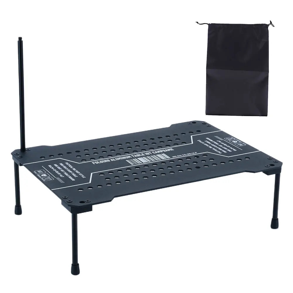 Camping Liftable IGT Table Multifunctional Outdoor IGT Modular Table Portable Barbecue Table for Outdoor Picnic Fishing