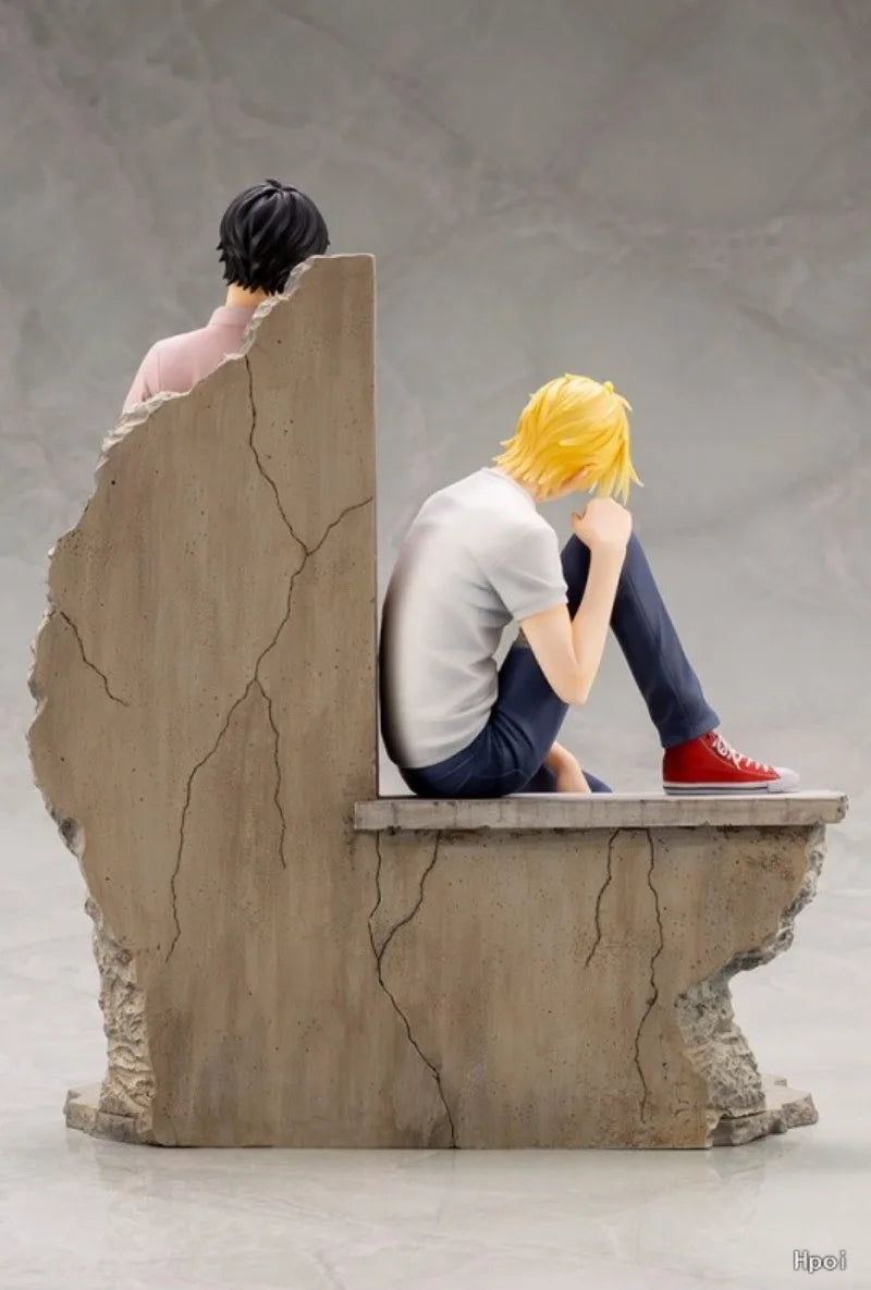 Kotobukiya Original:BANANA FISH Ash Lynx Tomoji Omura 1/8 PVC Action Figure Anime Figure Model Toys Figure Collection Doll Gift
