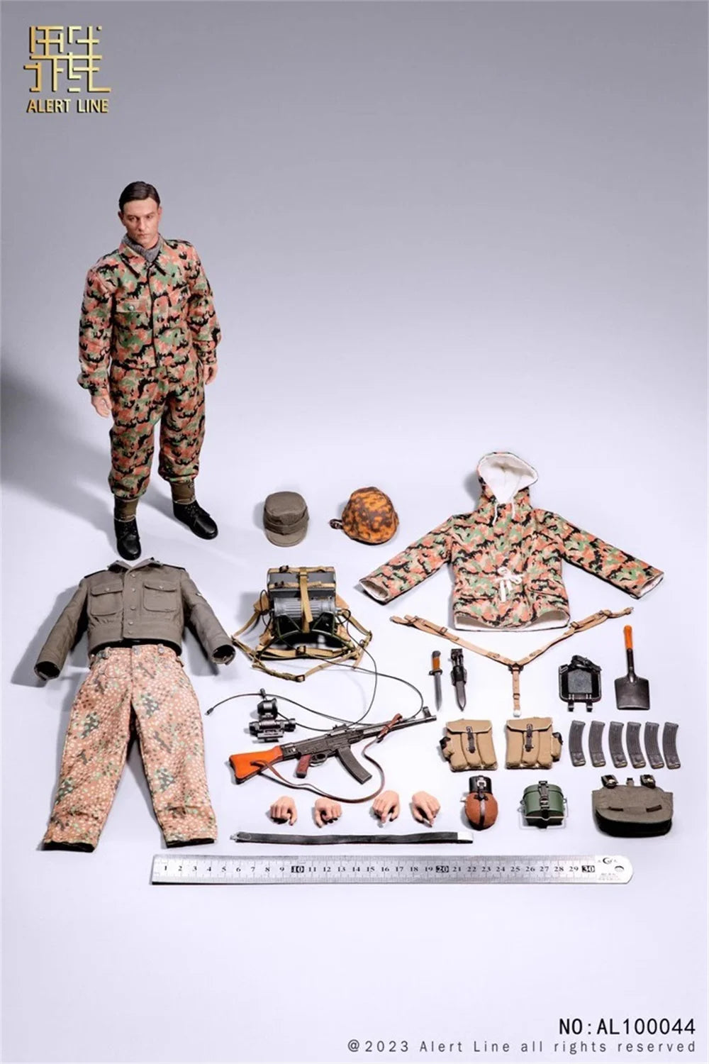 For Sale Aertline AL100044 Soldier Doll Moveable Action Figure New Version Gift For Fans Collect 1/6