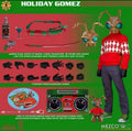 Mezco Christmas Ant-Man Gomez Gold Label Limited Deluxe Edition Commoner Action Figure 6 Inches 1/12