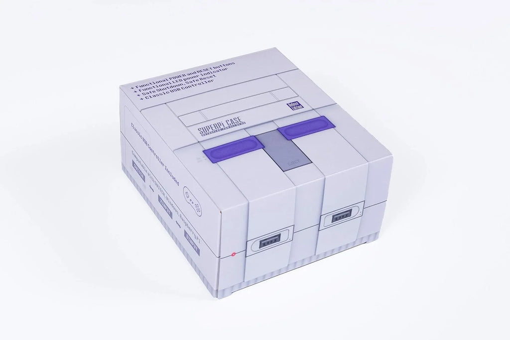 Retroflag SUPERPi U Case with Wired U Controller for Raspberry Pi 3B+ 2B 3B Deluxe Edition UCase Set
