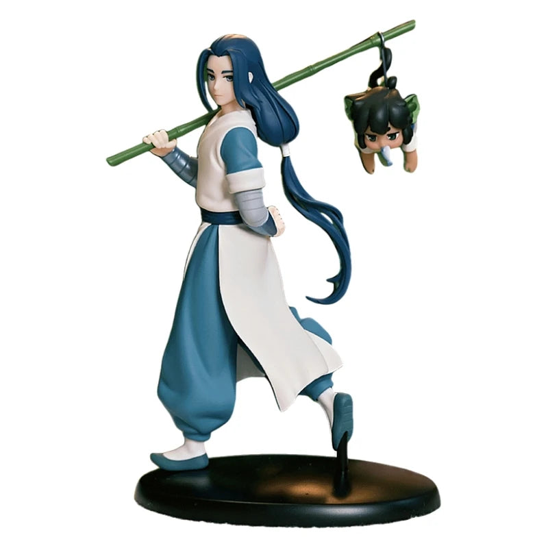Official Anime The Legend Of Luo Xiao-Hei Xiaohei Wu Xian Figure Doll Model Toy Figurine Desktop Ornament Original Cartoon