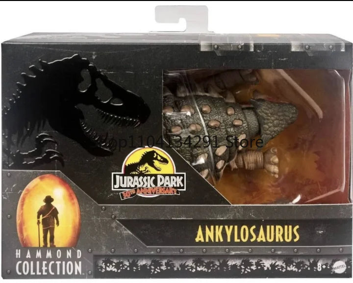 Original Jurassic World Hammond Collection Action Figure Trex Baryonyx Velociraptor Jurassic Park Model Dinosaur Childrens Toys