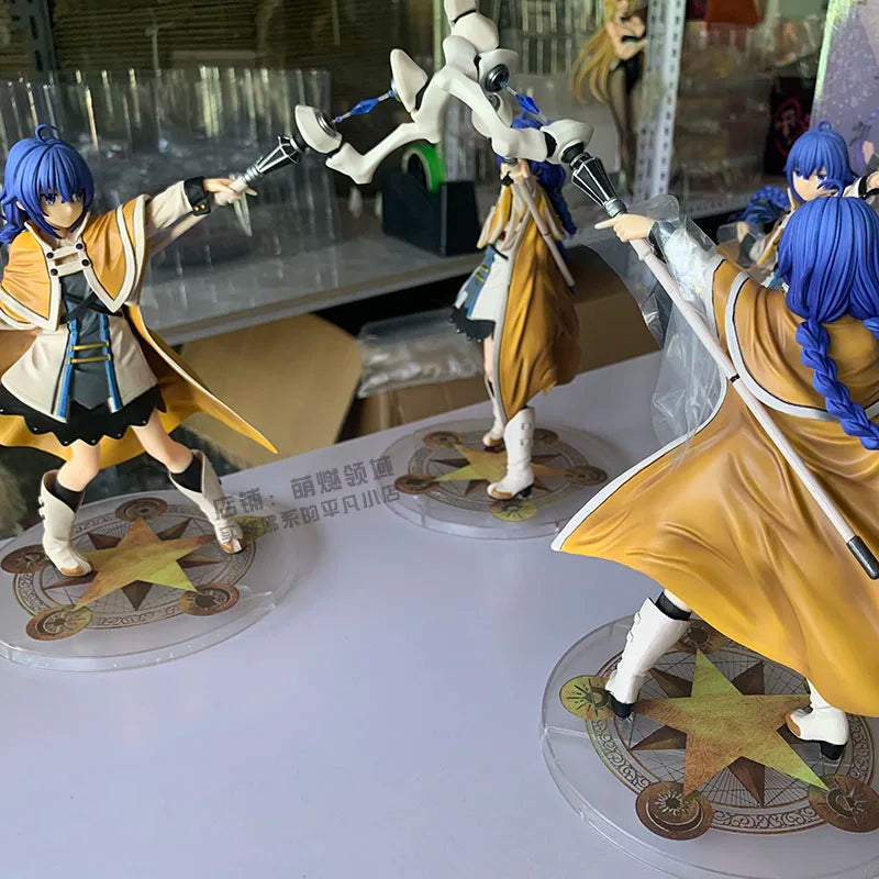Mushoku Tensei Jobless Reincarnation Figurine With Third Hand Anime Model Magic Roxy Collectible Action Figure Toy