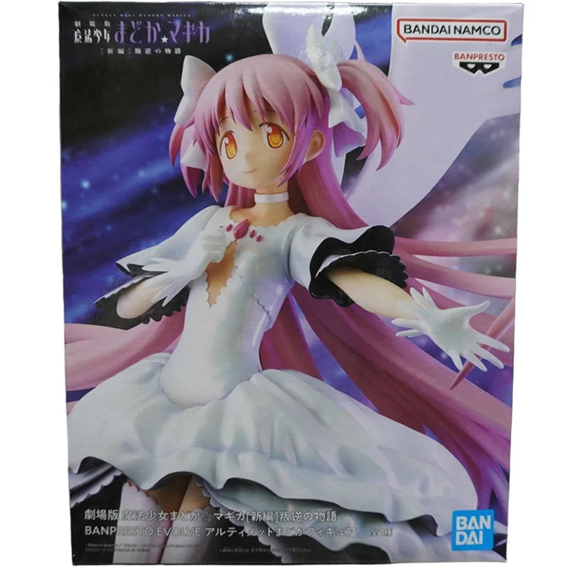 In Stock Original Genuine BANDAI NAMCO Puella Magi Madoka Magica The Rebellion BANPRESTO EVOLVE0 Madoka Kaname and Akemi Homura