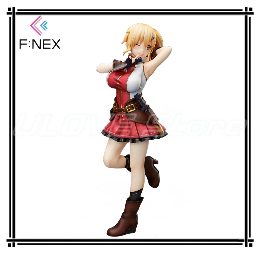 Original F:NEX A Hidden Dungeon That Only I Can Enter Emma Britneys Anime Figure Model Gift Toy