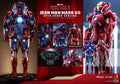 New Original Hot Toys Marvel IRON MAN MARK 7 OPEN ARMOR VERSION DS004 Action Figures Toys Gifts Collection