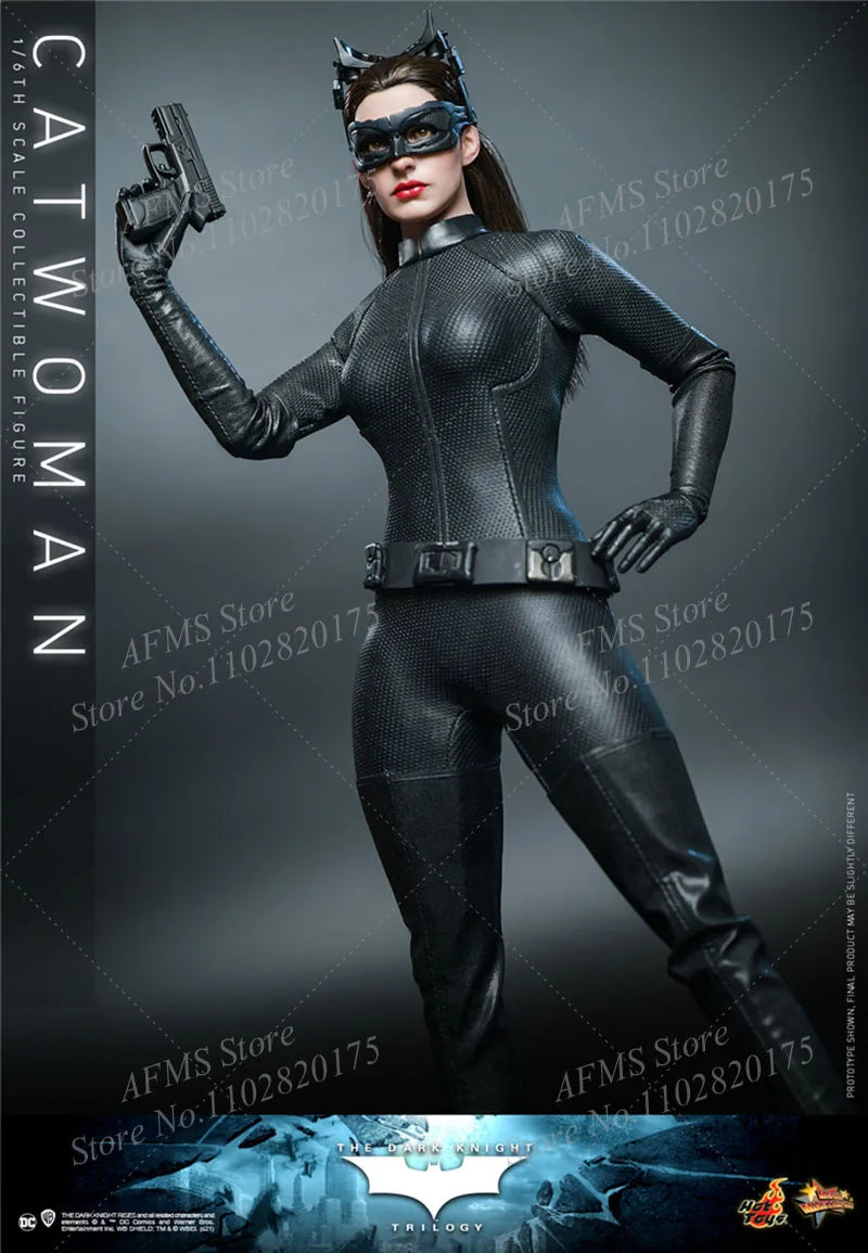 Hottoys HT MMS627 1/6 Scale Collectible Figure Catwoman The Dark Knight Trilogy Beautiful Anne Hathaway Batman Dolls 12" Model