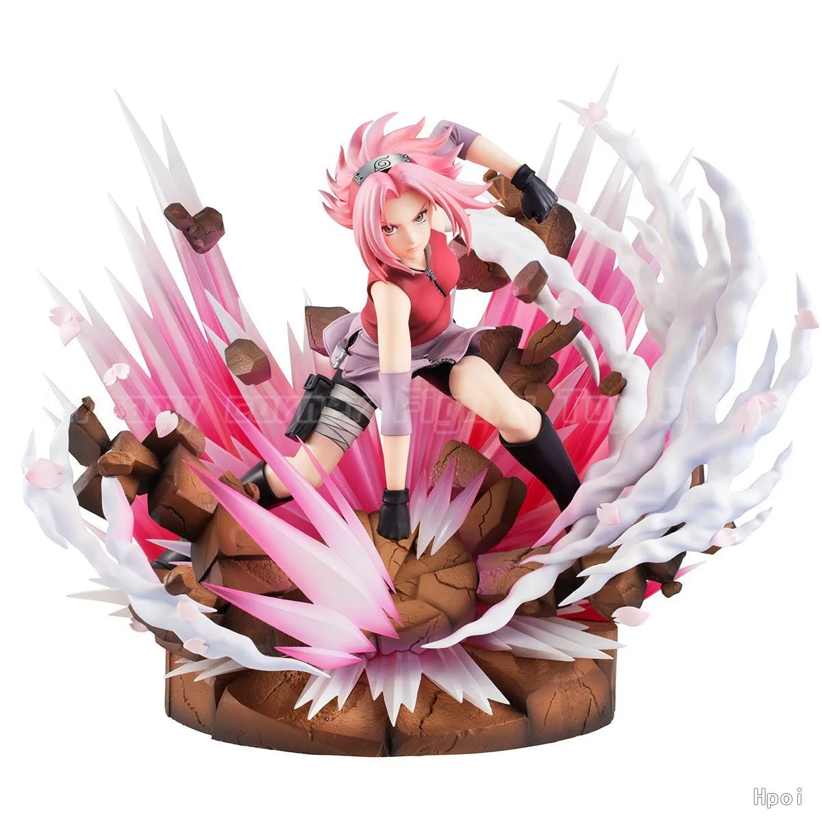 【In Stock】Original MegaHouse GALS Series NARUTO Shippuden Haruno Sakura Ver.3 Figure Ornament Collection Toy