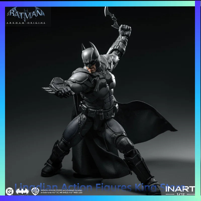 Pre-sale for Shipment in The Third Quarter INART 1/12 Batman Catwoman Arkham Origins The Dark Knight Rises Action Figure Toy