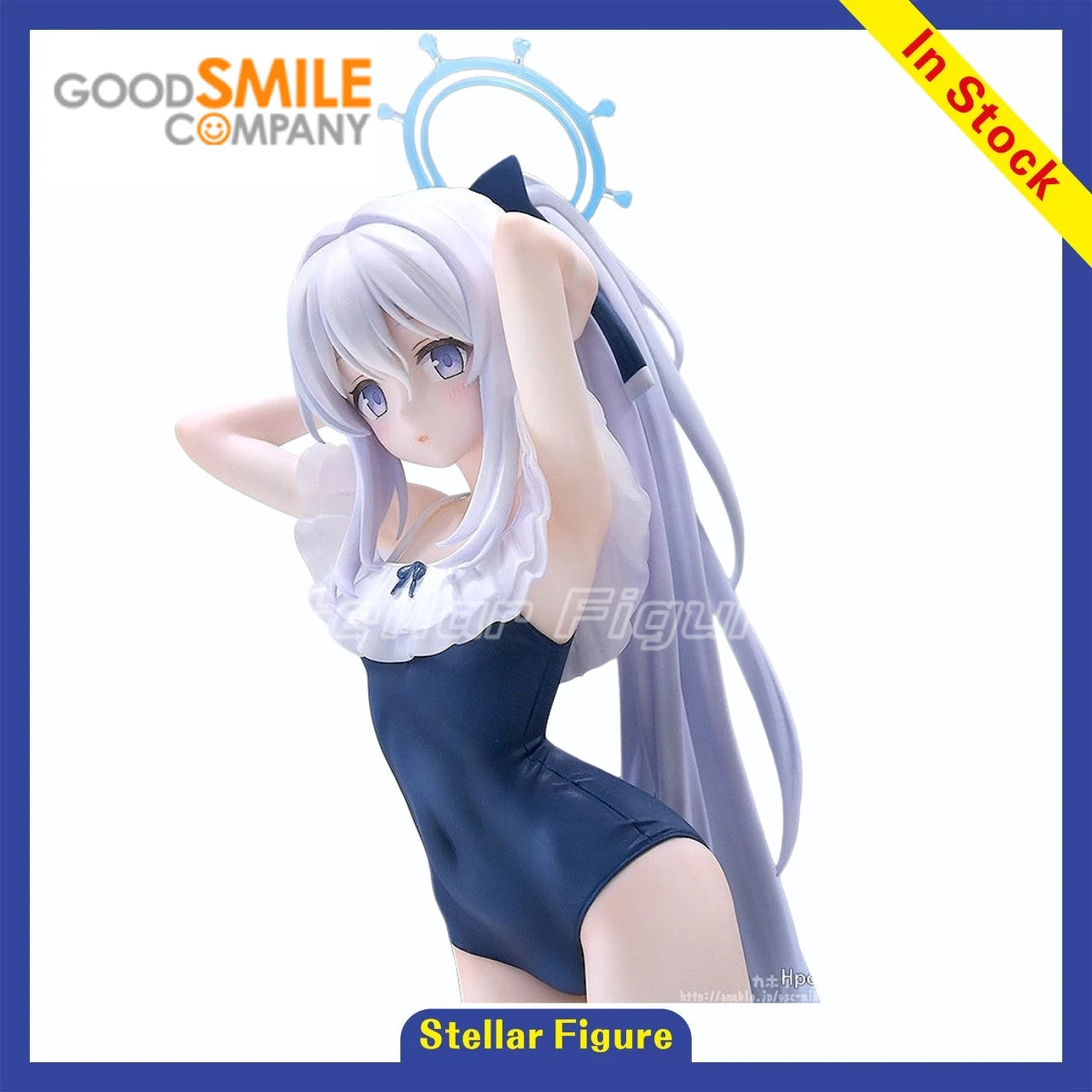 【SF】In Stock GSC Blue Archive Yuexue Miyako 1/7 Ratio Figures Collection Anime Gifts