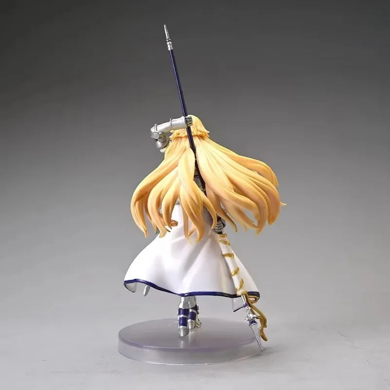 20/16.5cm Fate Stay Night Black/White Adjudicator Jeanne Standing Position Pvc Action Figures Game Model Collection Boxed Gifts