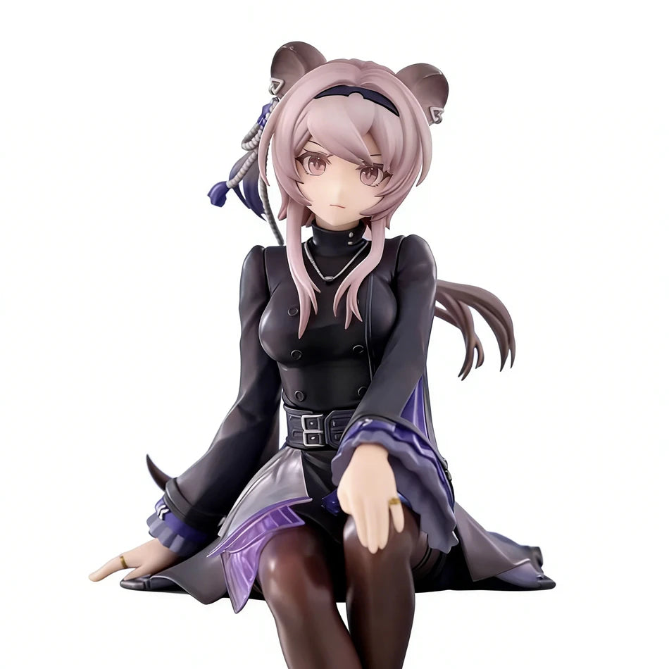 For Arknights Fans! 15cm Lin Noodle Stopper Figure - PVC Anime Action Figurine Collection Toy