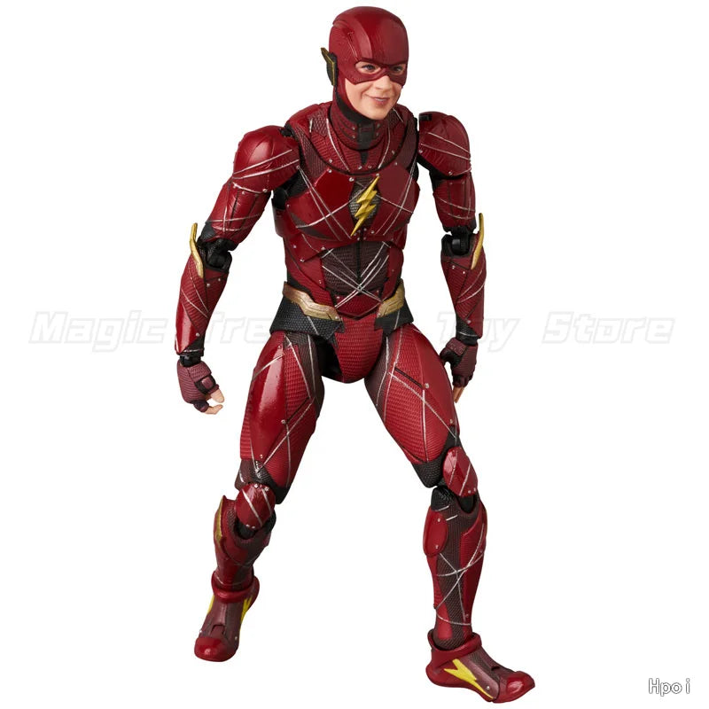 【In stock】Medicom Toy DC No.243 MAFEX THE FLASH (ZACK SNYDER’S JUSTICE LEAGUE Ver.) Action Figure Model Toy