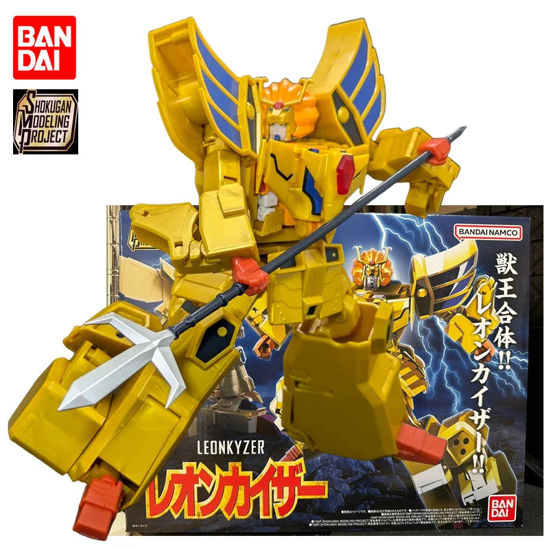 BANDAI PB LIMITED SMP The Brave Of Gold Goldran Great Goldran 15CM Anime Action Figures Assembly Model Collection Toy