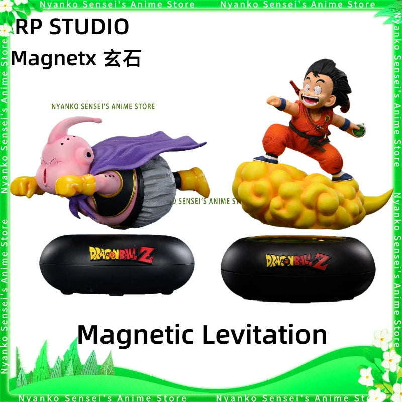 In Stock RP STUDIO Mysterious Stone Magnetx Kid Goku Majin Buu GK 15cm Figure Anime Model Toy Doll Gift Collectible