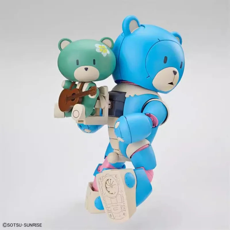 Kotobukiya Original Genuine Gundam Build Metaverse KUMA-F Beargguy F HGGBM Beargguy Ohana Assembly Model Toy Action Figures Gift
