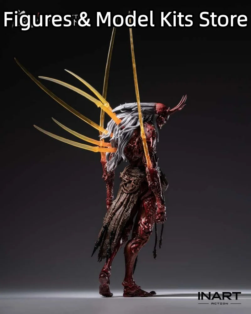 【Pre-Sale】 INART Action Black Myth Wukong Yaksha King 1/12 Action Model Collectible Figure Toys