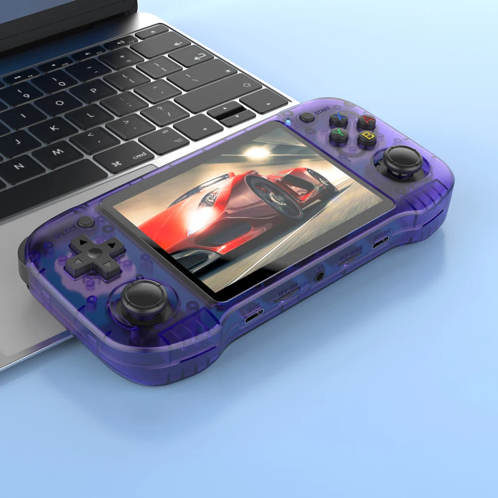 ARKOS R46H Retro-Handheld-Videospielkonsole Linux-System 4,2-Zoll-IPS-Bildschirm R63 ultraportabler Pocket-Videoplayer 64 GB 128 GB