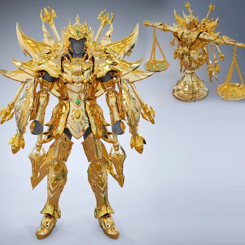 Toypoint/TP Saint Seiya Myth Cloth EXM Libra Docko/Dohko SOG Totem/Object Gold Knights of the Zodiac Action Figure Pre-Order