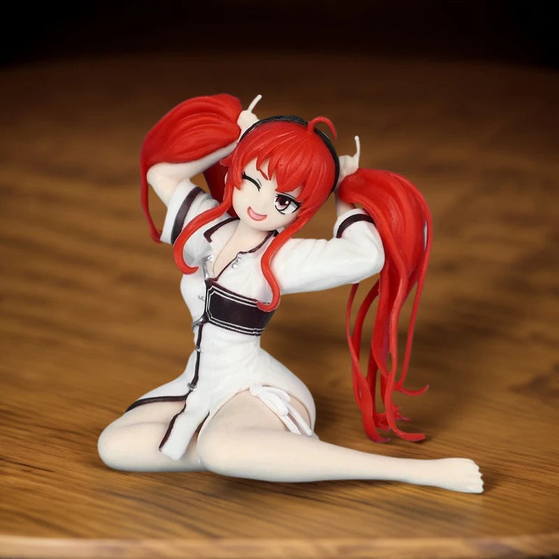 Anime Mushoku Tensei: Jobless Reincarnation Figur Eris Greyrat Actionfiguren PVC-Sammlung Modellspielzeug Geburtstagspuppengeschenke