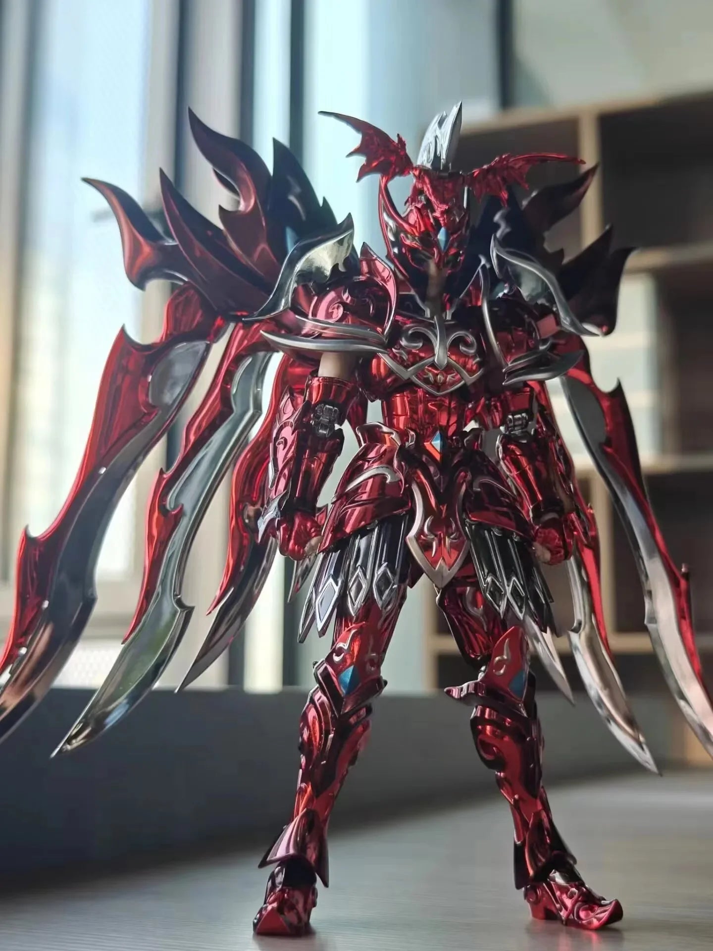 In Stock Toypoint/TP Saint Seiya Myth Cloth EXM Ares God of War SOG Totem/Object Gold Zodiac Knights Action Figure Toys Gifts