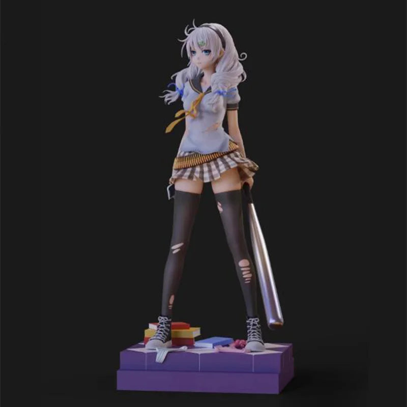 New Honkai Impact 3 Figures Kiana Kaslana Figure Kawaii Game Peripherals Statue Model Collection Desk Decorations Toys Gift