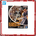 Bandai Genuine Bleach Anime Model Kits Ichigo Kurosaki -Dual Zangetsu Toys SHF Action Figure Assembly Model Gift Kids Christmas