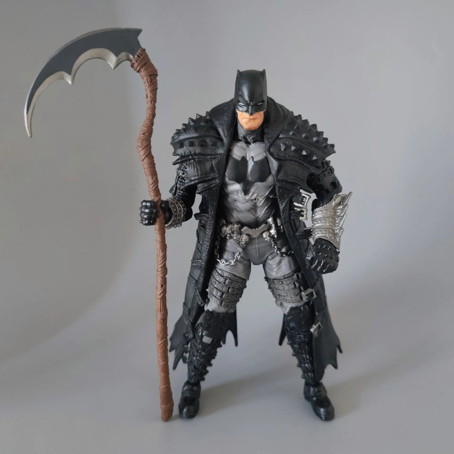 Multiverse Death Metal Bat-Hero No Stand Base  7" Loose Action Figure