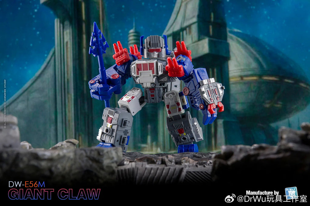 In Stock Dr.Wu DW-E56 DW-E56B DW-E56M Scorponok Mini Action Figure With Box In Stock January Arrival
