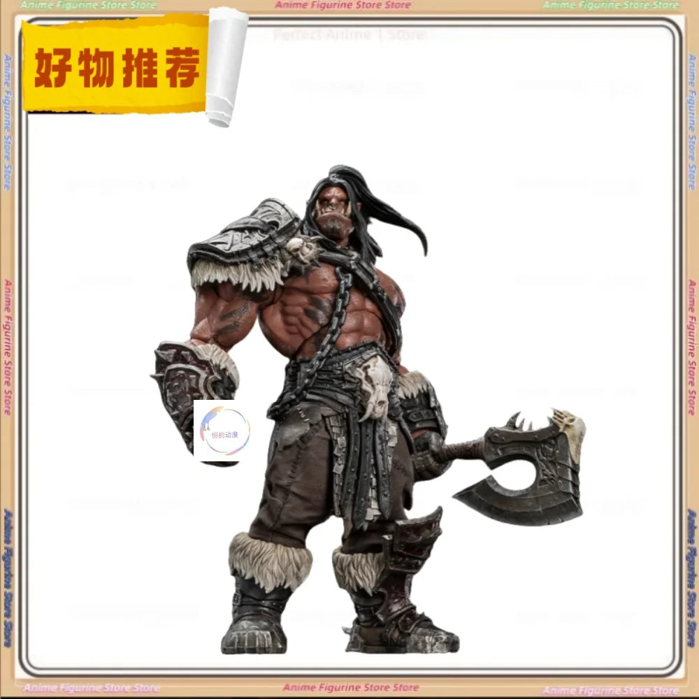 Hero Toys Hellscream Tribal War Song Great Chief Chieftain Orc Warrior 1/10 Action Figure Model Doll Toys In Stock