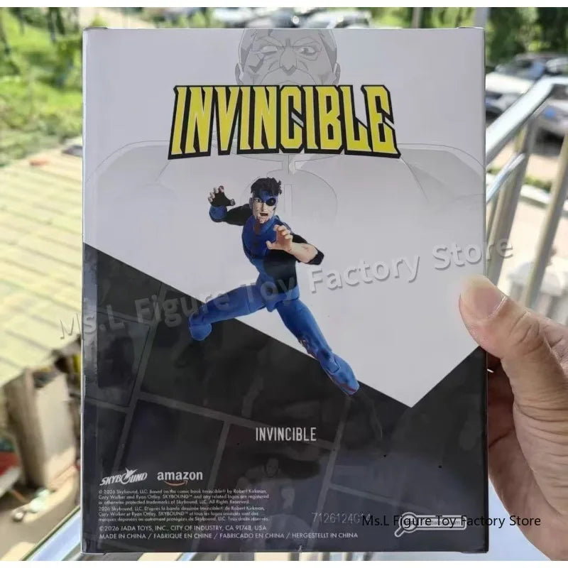 Jada Toys Invincible Boy Invincible Mark Oliver Conqueror 6" Inch Action Figure Collectible Toy Gift