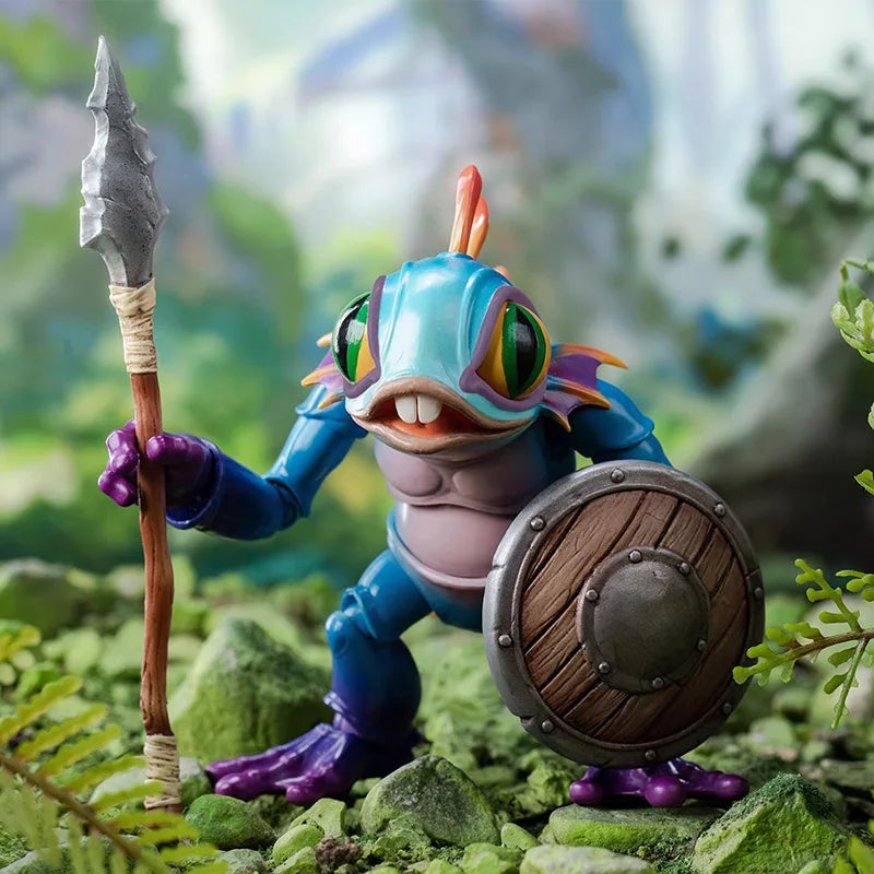 Auf Lager: Original Hero Toys Mety Toyz Warcraft Murloc Actionfigur im Maßstab 1:12