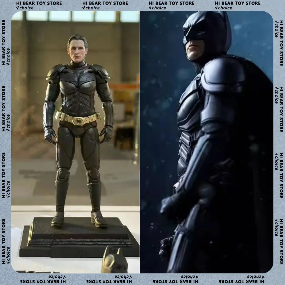 Нова 1/12 Inart Studio Нова фигурка на Батман, DC Черният рицар, трилогия, екшън фигурка, статуя на Батмен, модел, персонализирани играчки, подаръци