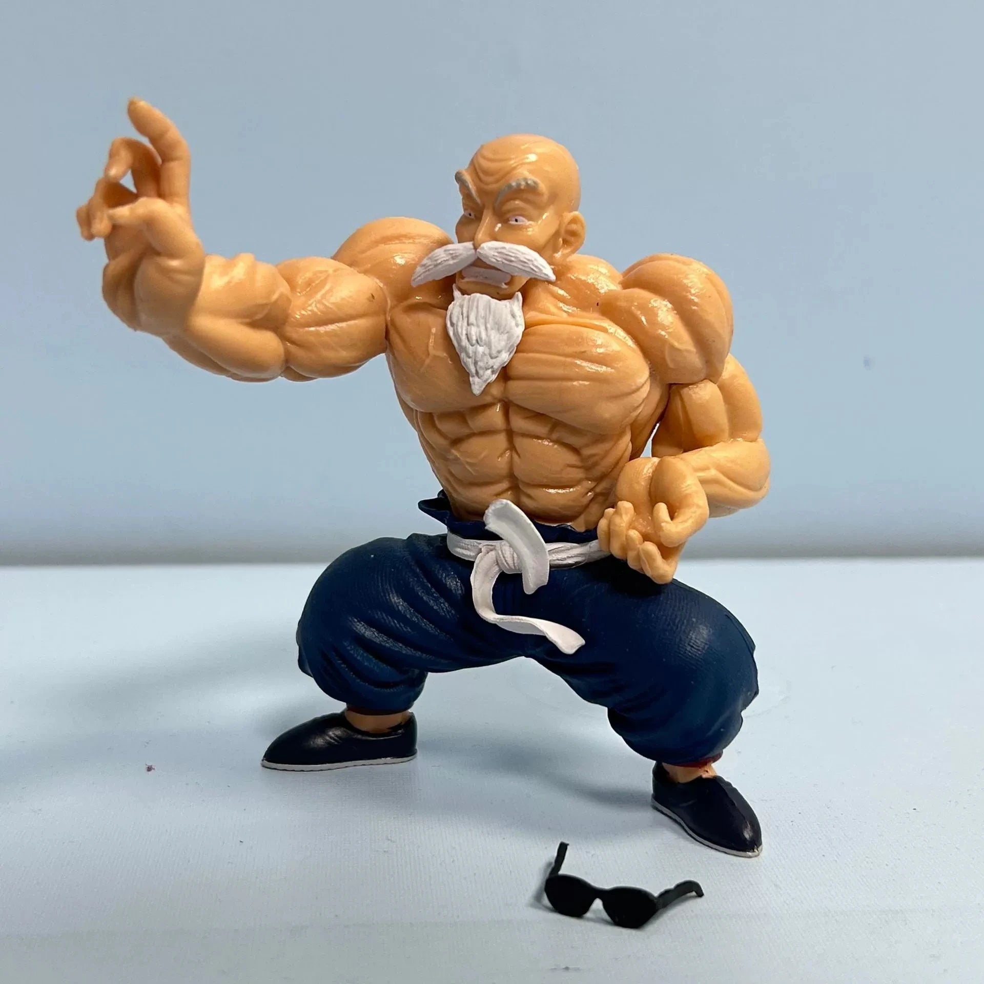 Anime Dragon Ball figure GK Muscle Master Roshi Goku Kame Sennin Figurine PVC Action Figure Model Children Dolls Gift Toys