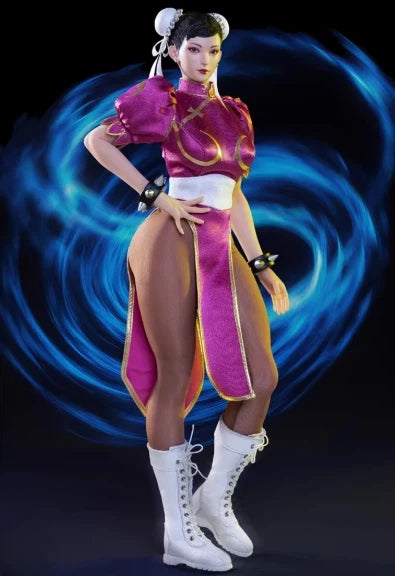 Chun Li Beauty Ms-015 1/6 Scale Collectible Action Figure Martial Artist 12inch Women Soldier Model Collection Birthday Gift