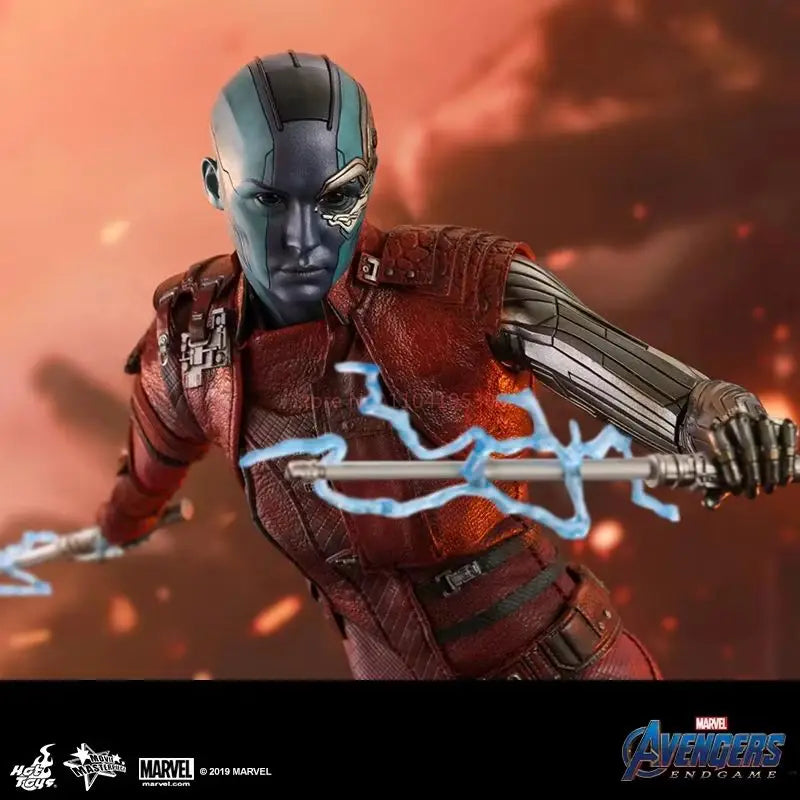 In Stock Hot toys 1/6 Avengers 4 Endgame Nebula Action Figure HT MMS534 Christmas Toy Gift Model Collection Hobbies Model Toys