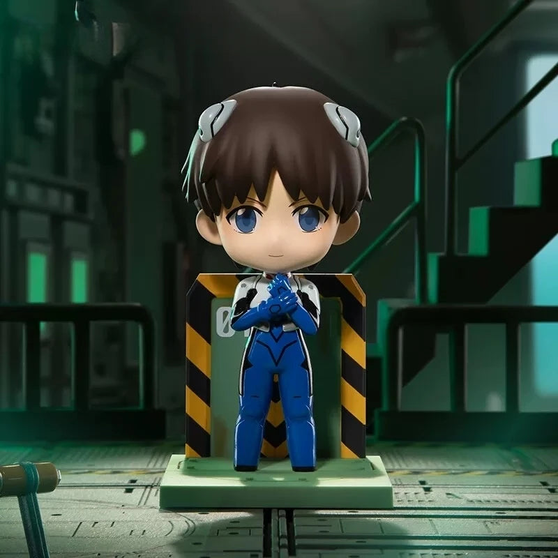 Funism Neon Genesis Evangelion Blind Box Eva Human Instrumentality Project Blind Box Figure Asuka Langley Soryu Collectible Toy