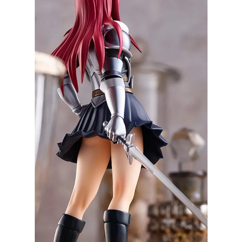 [ In-Stock ]Good Smile Company  Pop Up Parade Fairy Tail Final Season Erza Scarlet Collection Series Anime Figure