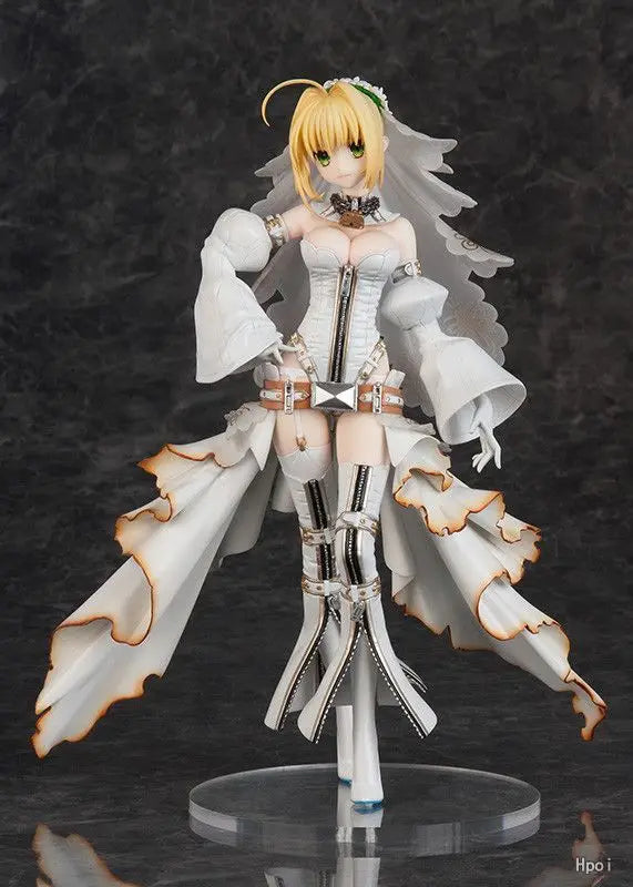 In Stock Original Fate/Grand Order Nero Claudius Bride Ver Anime Humanoid Toys Gifts Decoration Collection